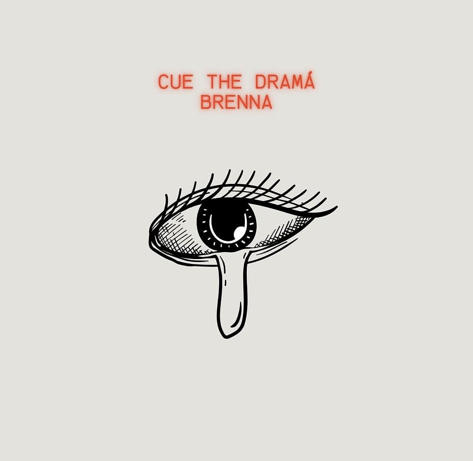 Cue the Dramá Mini Album artwork